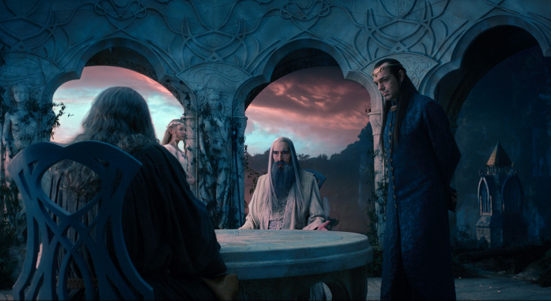 Illustration for article titled Hobbit Pics